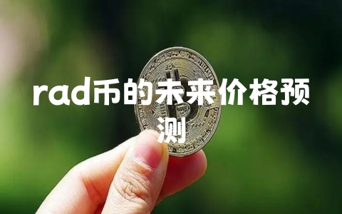 rad币的未来价格预测