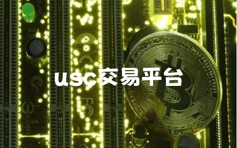 usc交易平台